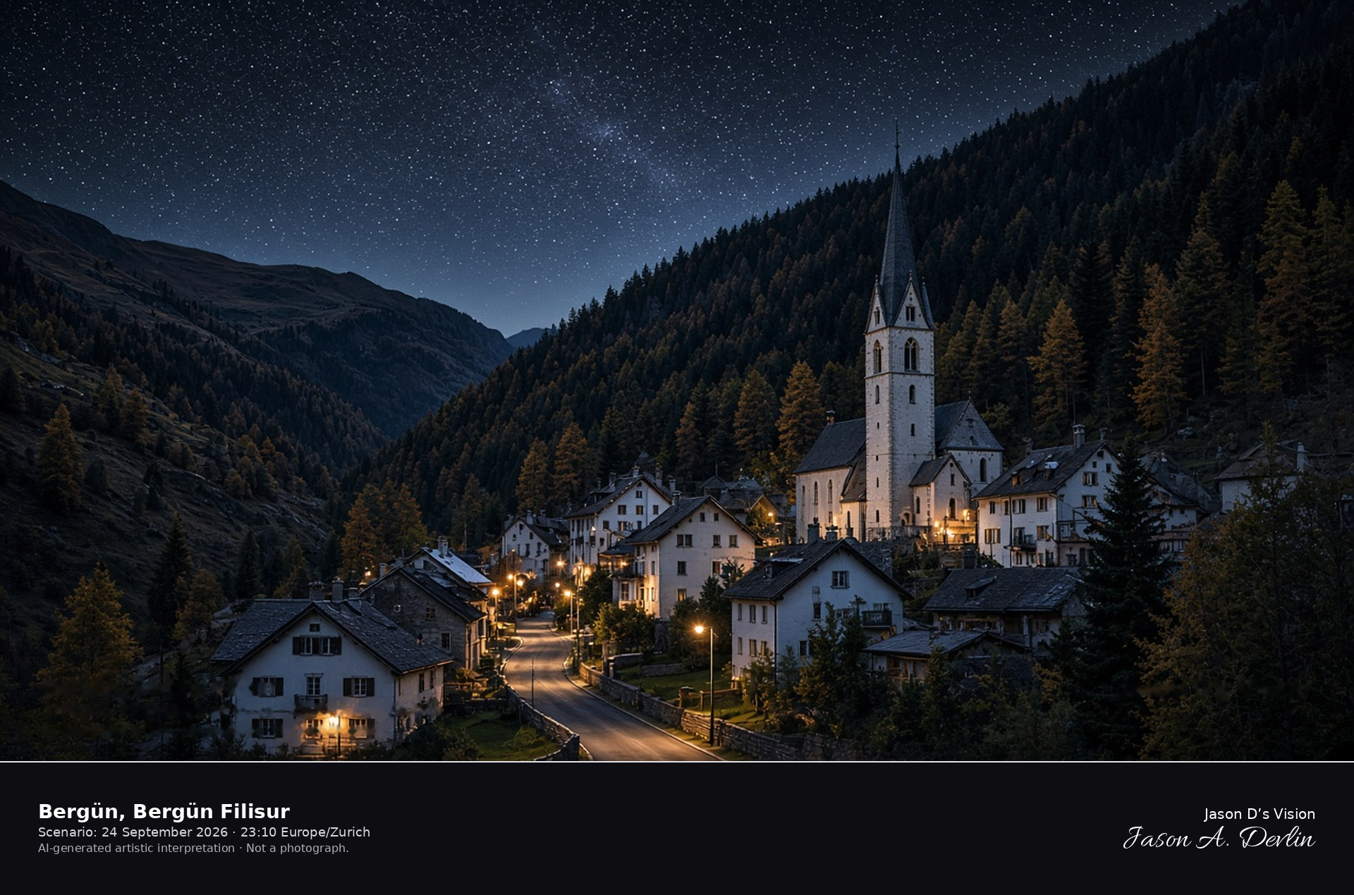 Bergün, Bergün Filisur